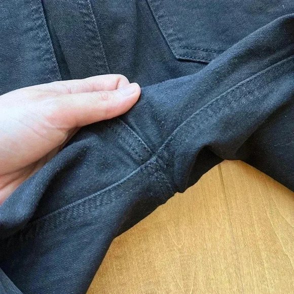 Torrid Bombshell Skinny Premium Stretch High-Rise Jean, Black, Size 18R - Picture 9 of 16